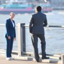 Scarlett Johansson – On the set of ‘Jurassic World Rebirth’ in New York City
