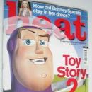 Toy Story 2 - Heat Magazine Cover [United Kingdom] (27 January 2000)