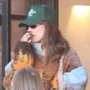 Hailey Bieber – With Justine Skye and Lori Harvey seen in West Hollywood