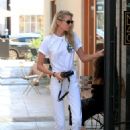 Stella Maxwell – Arrives at Nine Zero One Salon in West Hollywood