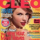 Taylor Swift - Cleo Magazine Cover [Thailand] (January 2011)