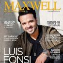 Luis Fonsi - Maxwell Magazine Cover [Mexico] (March 2017)