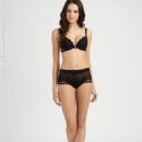 Juliana Rudell  Saks Fifth Avenue lingerie lookbook (Spring 2013) - 454 x 605
