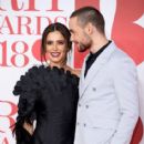 Cheryl and Liam Payne - The BRIT Awards 2018 - 414 x 612