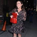 Molly Shannon – Seen after The Late Show with Stephen Colbert in New York - 454 x 681