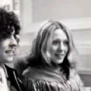 Marc Bolan and June Child - 369 x 360