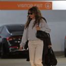 Miley Cyrus – With mom Tish seen heading to a business meeting - 454 x 681
