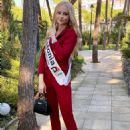 Eliise Randmaa- The Miss Globe 2020- Preliminary Events - 454 x 568