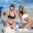 Lisa Opie and Ramina Ashfaque – In a bikinis in Miami