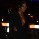 Naomi Campbell – Leaves Bacchanalia London’s Grand Opening Party