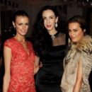 L'Wren Scott attend the Harper's Bazaar Woman of the Year Awards at Claridge's Hotel on October 31, 2012 in London, England - 454 x 391