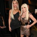 Dua Lipa and Donatella Versace - The 64th Annual Grammy Awards - Backstage  (2022) - 408 x 612