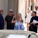 Goldie Hawn – Seen on holiday in Palazzo Avino in Ravello - 454 x 303