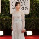 Mayim Bialik- The 70th Annual Golden Globe Awards - Arrivals (2013)