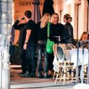 Cameron Diaz – With husband Benji Madden and with Rob Lowe and wife Sheryl Berkoff in LA