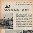 Tab Hunter - Movie Life Magazine Pictorial [United States] (October 1954) - 454 x 610