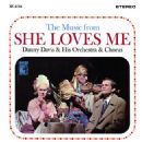 She Loves Me 1963 Original Broadway Musical Starring Jack Cassidy - 454 x 453