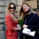 Ornella Muti – With Naike Rivelli seen together in Milan - 454 x 325