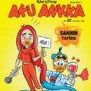 Sanni in Aku Ankka (Donald Duck) - 454 x 647