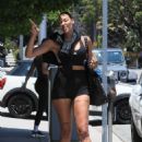 Liz Cambage – Seen in Los Angeles