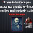 Mikhail Bakunin  -  Wallpaper
