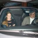 Kendra Wilkinson &#8211; With boyfriend Stephen Kotler leaving The Hideaway Mexican restaurant
