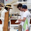 Caylee Cowan – With Casey Affleck on a vacation in Portofino - 454 x 540