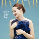 Claire Foy – Harper’s Bazaar UK (December 2021) - 454 x 568