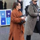Noomi Rapace – Makes a stylish appearance at BBC Loose Ends Radio Show in London - 454 x 664