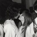 Jim Morrison and Pamela Courson - 454 x 599