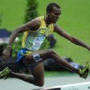 Somalian male marathon runners