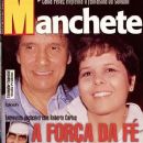Roberto Carlos and Maria Rita Simões Braga