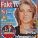 Malgorzata Wyszynska - Fakt Tv Magazine [Poland] (11 November 2010)