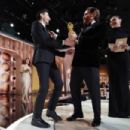 Adrien Brody, Edgar Ramirez and Gal Gadot - The 82nd Golden Globe Awards - 454 x 303