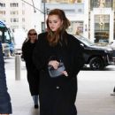 Selena Gomez – Flashes a ‘B’ Ring while Out in NY