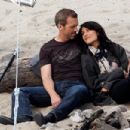 Hugh Laurie As House And Lisa Edelstein As Lisa Cuddy In House