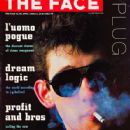 Shane MacGowan - The Face Magazine Cover [United Kingdom] (April 1988)