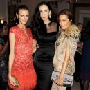 L'Wren Scott attend the Harper's Bazaar Woman of the Year Awards at Claridge's Hotel on October 31, 2012 in London, England - 374 x 594
