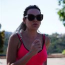 Natasha Alam and Anna Walt – Out for a hike in Bel Air - 454 x 681