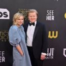 Kirsten Dunst and Jesse Plemons – Red carpet at 2022 Critics Choice Awards in LA