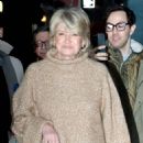 Martha Stewart – Arrives at The Late Show With Stephen Colbert in New York - 454 x 672