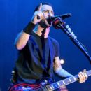 Frontman Sully Erna of Godsmack performs during the Las Rageous music festival at the Downtown Las Vegas Events Center on April 21, 2017 in Las Vegas, Nevada - 422 x 600