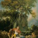 Pastoral with a Couple near a Fountain