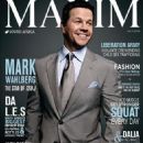 Mark Wahlberg - Maxim Magazine Cover [South Africa] (July 2015)