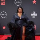 Lizzo wears Gucci - 2022 BET Awards on June 26, 2022