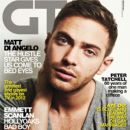 Matt Di Angelo - Gay Times Magazine Cover [United Kingdom] (February 2012)
