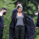 Halle Berry – Seen in Hyde Park on the set of ‘Our Man From Jersey’ in London - 454 x 644