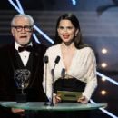 Brian Cox and Hayley Atwell - The EE BAFTA Film Awards (2023) - 454 x 303