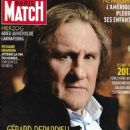 Gérard Depardieu - Paris Match Magazine Cover [France] (20 December 2012)