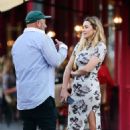Keeley Hazell – Spotted at the ‘Brasserie’ in Notting Hill - 454 x 695